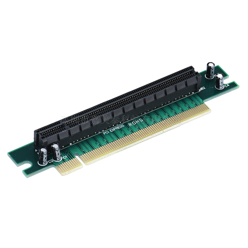 pci-e转接卡 pcie164p 测试座 16x测试槽 显卡保护卡槽 pci延长卡