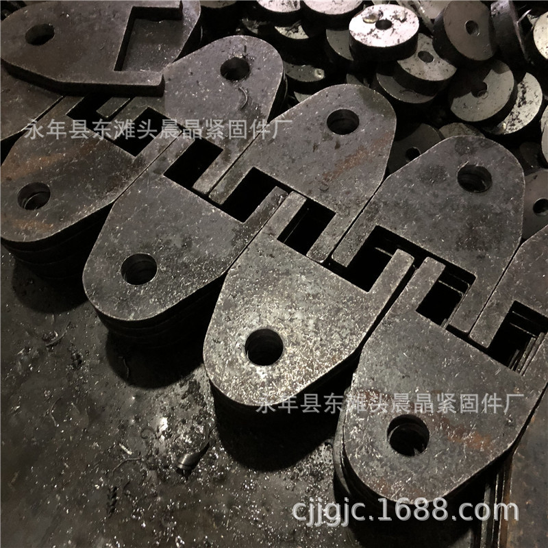 定做焊接吊耳悬挂板式吊耳冲压吊环来图按规格型号订做