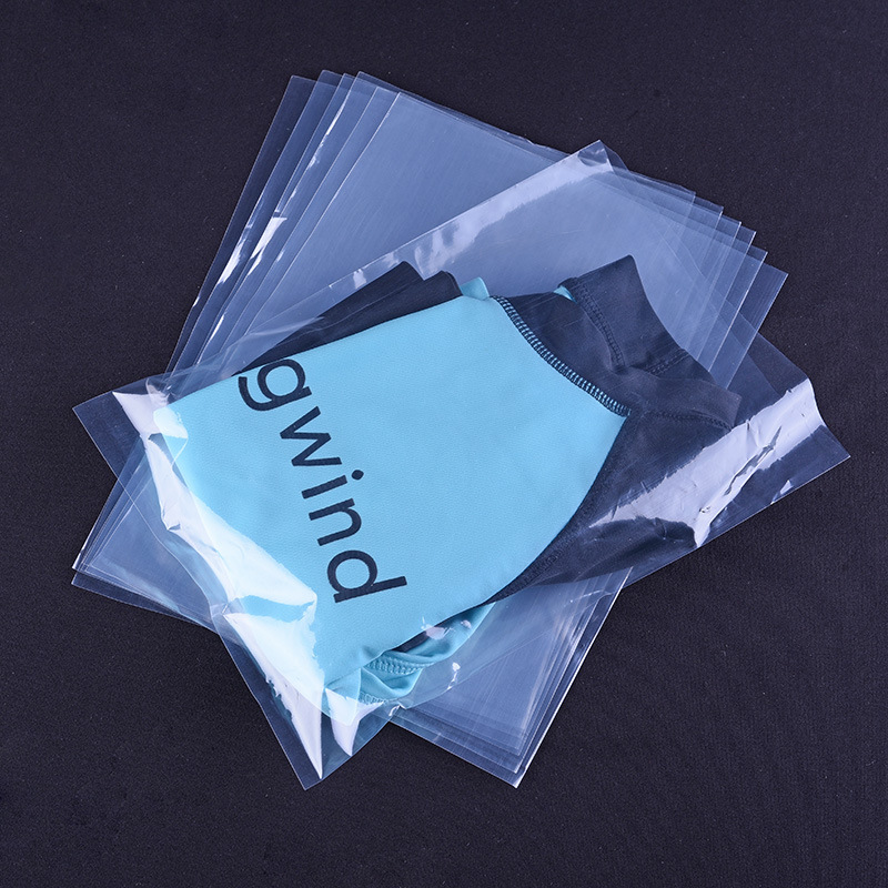 Spot PE High Pressure Flat Bag Vacuum Three-Side Sealing Plastic Bag Packaging Bag Transparent Plastic Bag Printing Waterproof Bag