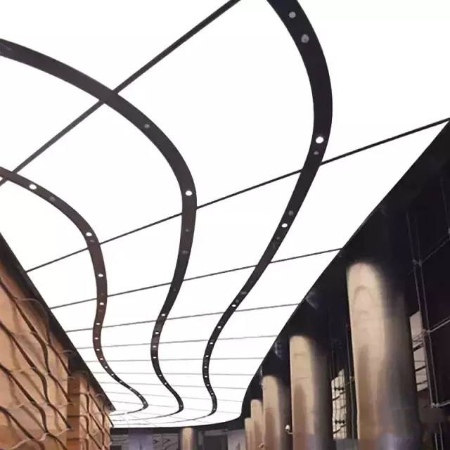 广东软膜厂家专业供应 吊顶灯箱膜 4028#b级防火透明膜卷材批发