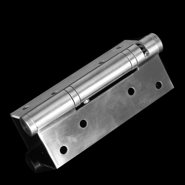 隐形门液压合页自动关门闭门器阻尼弹簧缓冲合页自由定位弹簧合页