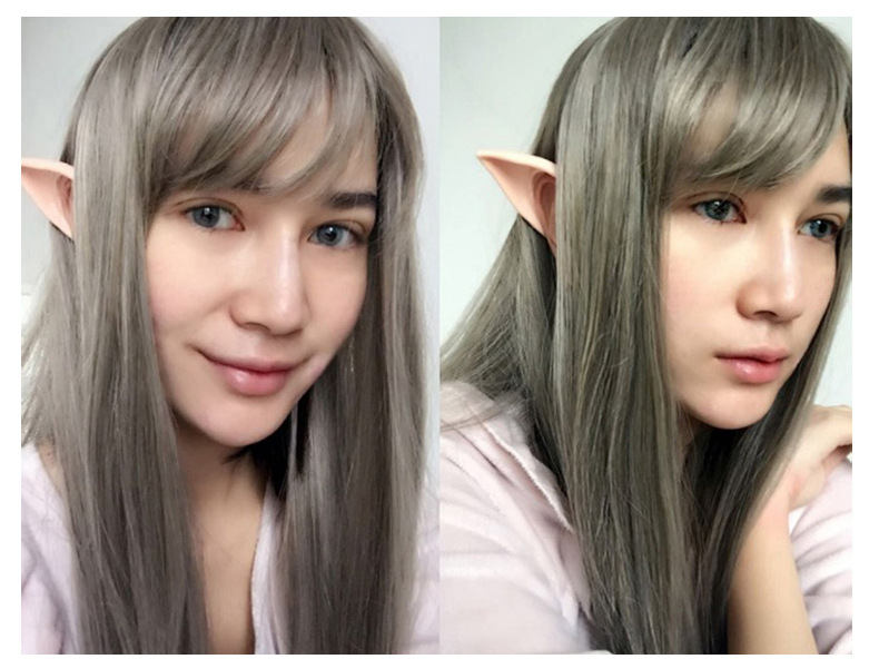 万圣节耳朵精灵耳朵精灵大耳朵森林精灵尖耳朵搞怪耳朵吸血鬼耳朵