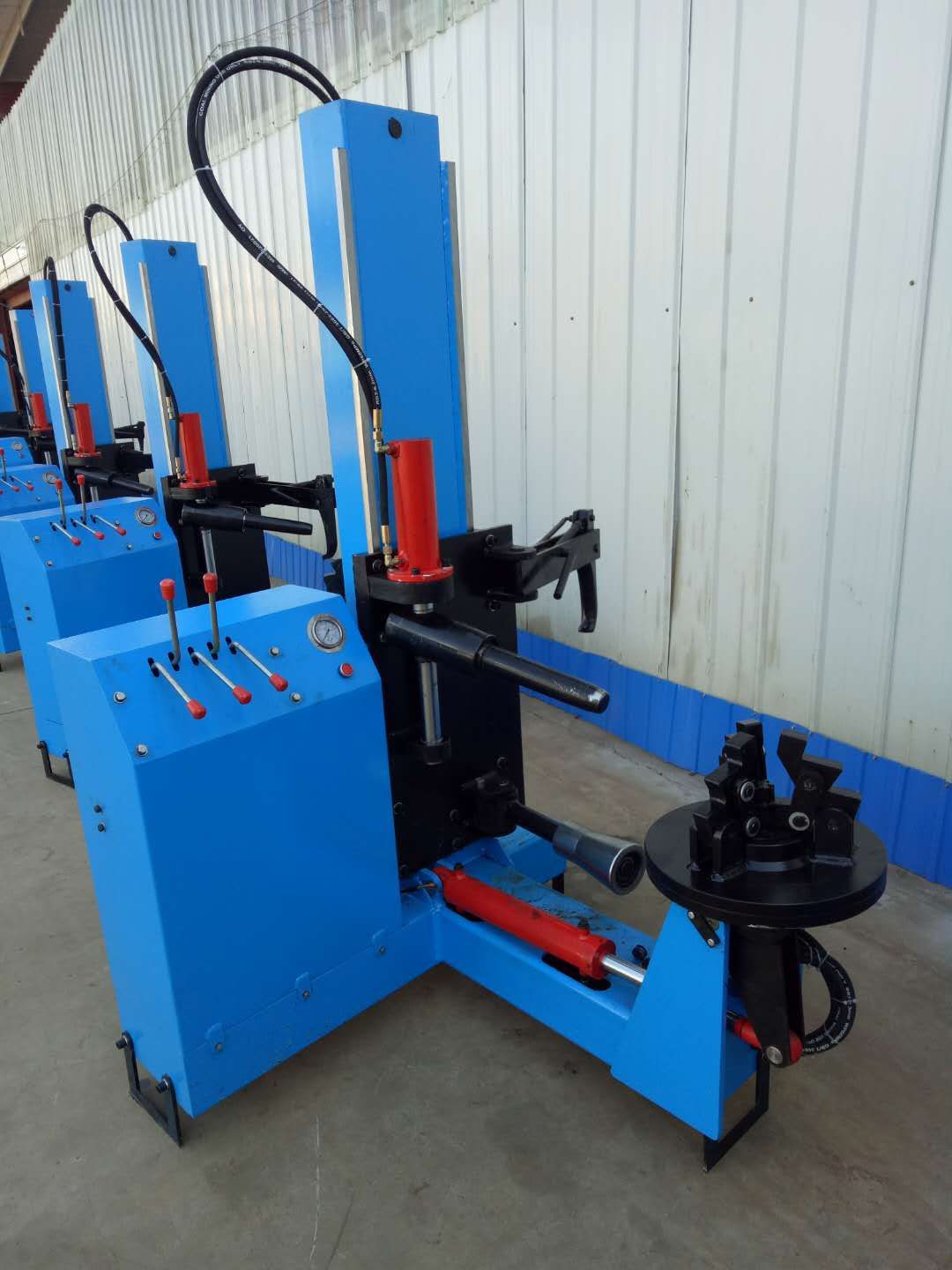 轮胎拆胎机 大车轮胎扒胎机真空胎非真空胎扒胎机轮胎拆装机