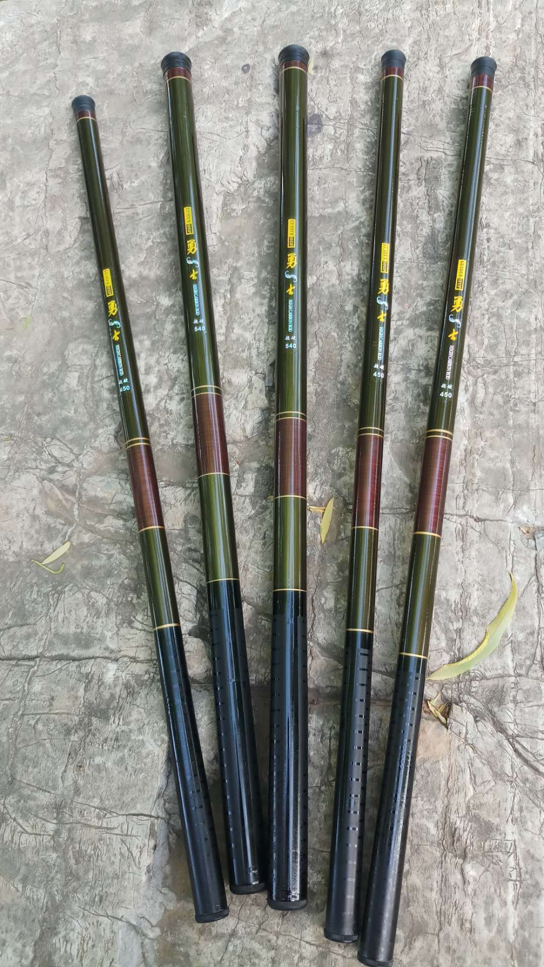 鱼竿厂家直销玻璃钢鱼竿超硬手竿溪流竿特价渔具批发 速卖通供货