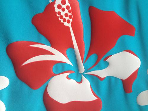 东莞三七国际厂家直销 低温发泡浆 服装印花胶浆 耐拉升拉不爆