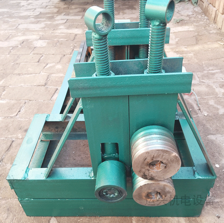 金属成型设备-钢筋卷圆机 铁丝卷圆机 扁铁卷圆机铁板卷圆机不锈钢板