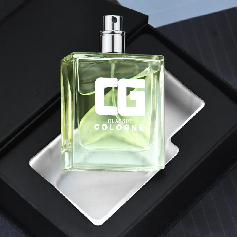 Flower Words Ocean Fragrance Classic Cologne Men's Perfume Gift Box Factory Wholesale Student Gift Live Broadcast