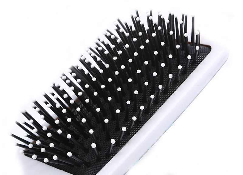 abs美发梳 创意猫咪梳子 专业卷发按摩梳 时尚塑料板梳可定制批发