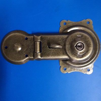 厂家直销箱包五金箱包锁皮箱五金锁木箱五金锁