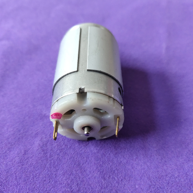 促销390电机水果杯榨汁机螺纹轴直流电动机