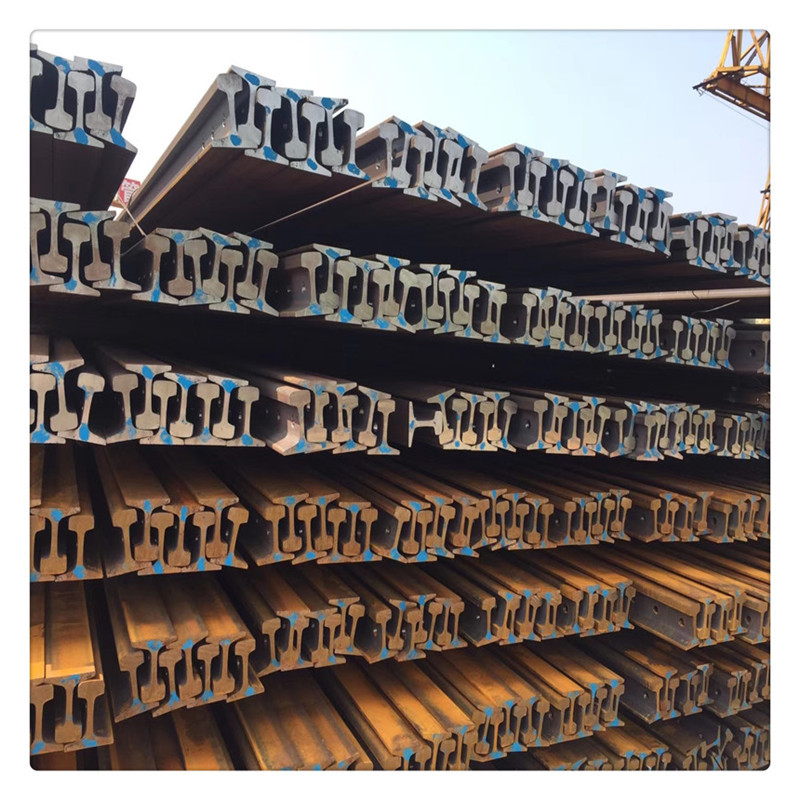 现货销售 武钢钢轨 p50单支25米-50米铁路专用钢轨 规格型号齐全