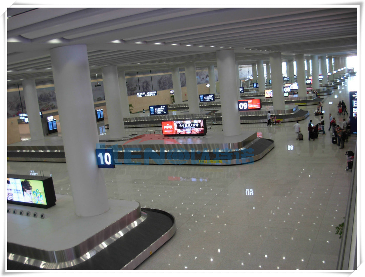 o型提取行李转盘