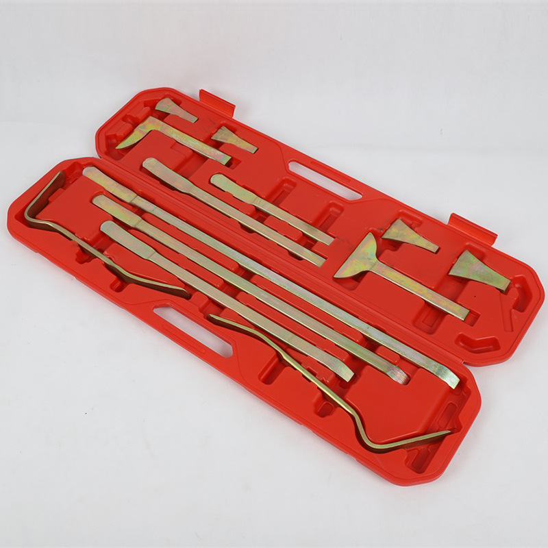 sheet metal tools seven-piece repair repair tools car tire repair crowbar crowbar wholesale 13-piece set