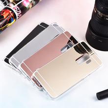 S9 PLUS手机壳电镀镜面TPU保护套note9 TPU三星S8 PLUS镜子壳
