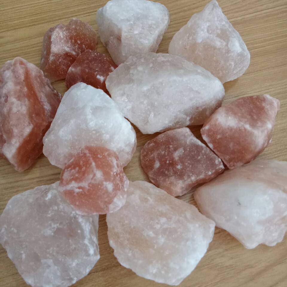 盐岩 盐块 盐石 玫瑰盐沙 浴盐块 沐浴盐 香味盐粒彩色盐粒