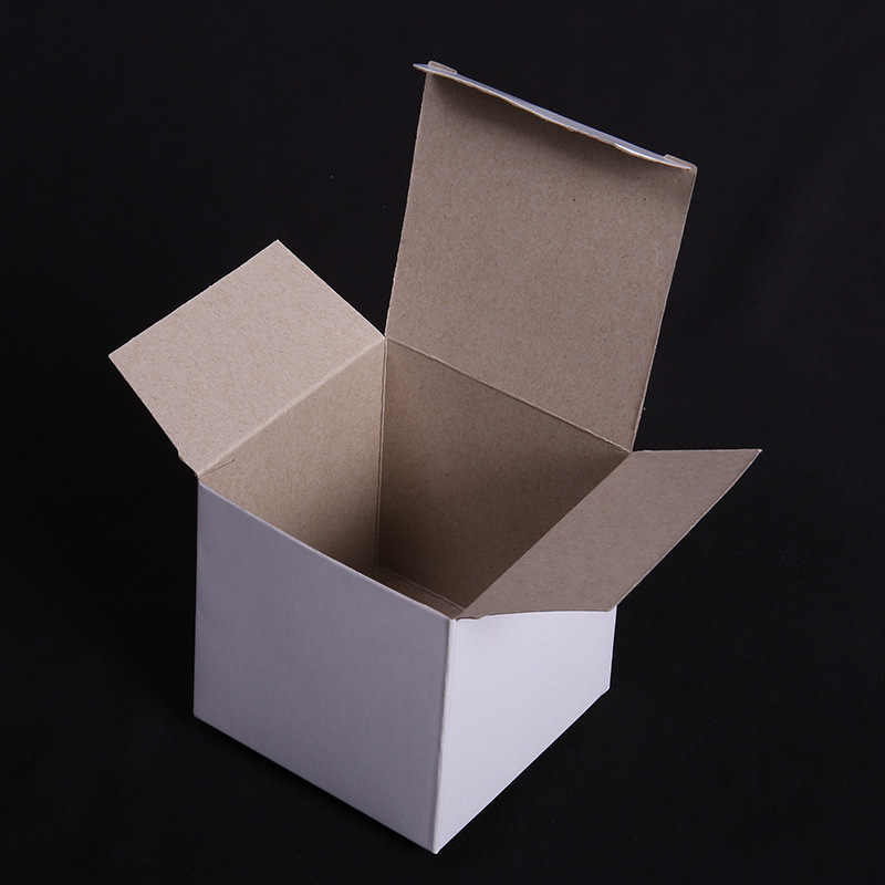 打包纸盒_首饰玩具打包纸盒现货精美5cm白盒简约单层可定做 - 阿里巴