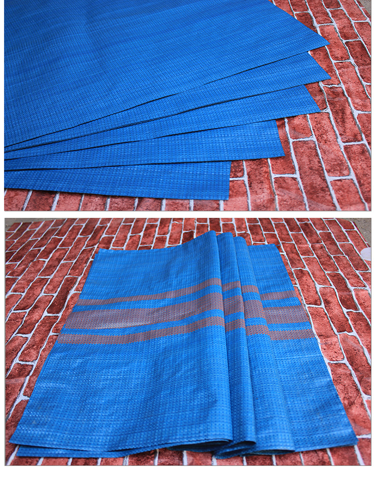 快递包装袋子_蓝色编织袋蛇皮袋蓝色条纹橙色厂家物流包装 - 阿里巴巴