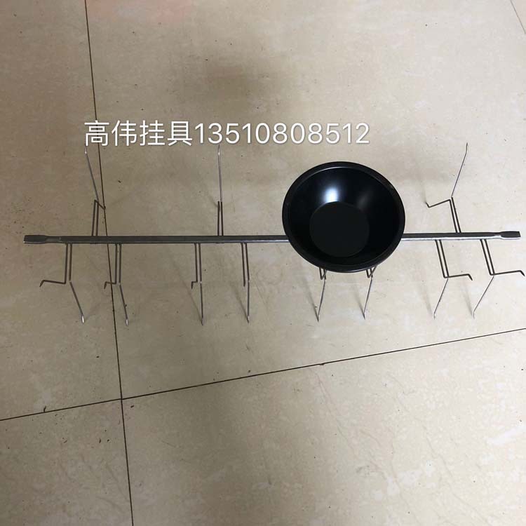 定制喷涂设备喷涂挂具电泳挂具