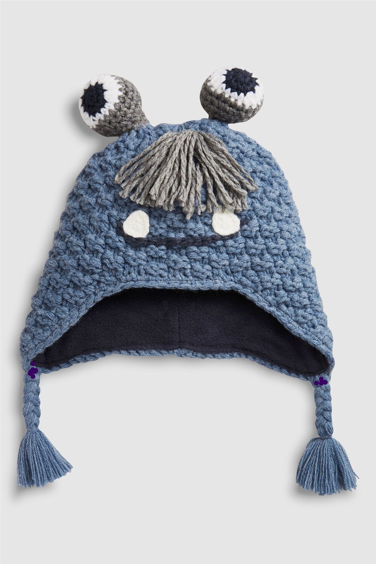 2020秋冬婴儿儿童宝宝男童女童针织毛线帽护耳帽子