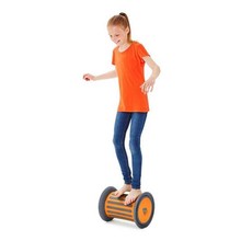 品牌 丹麦进口gonge感统训练器材平衡力训练绿色滚轴橘色滚轴