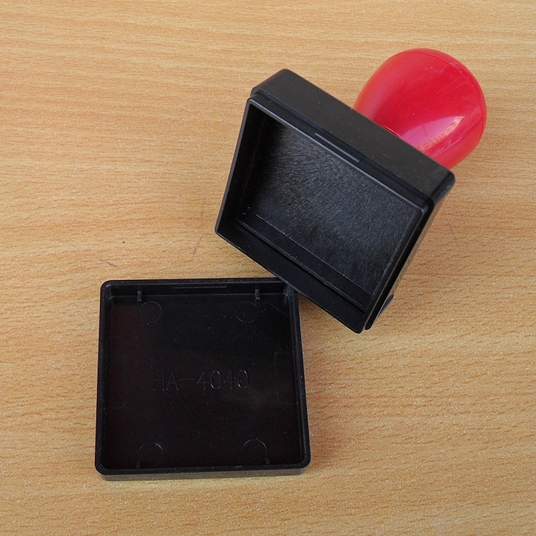 ha4040原子方章壳 40mm方形 原子印章材料批发 单壳1.8元/个