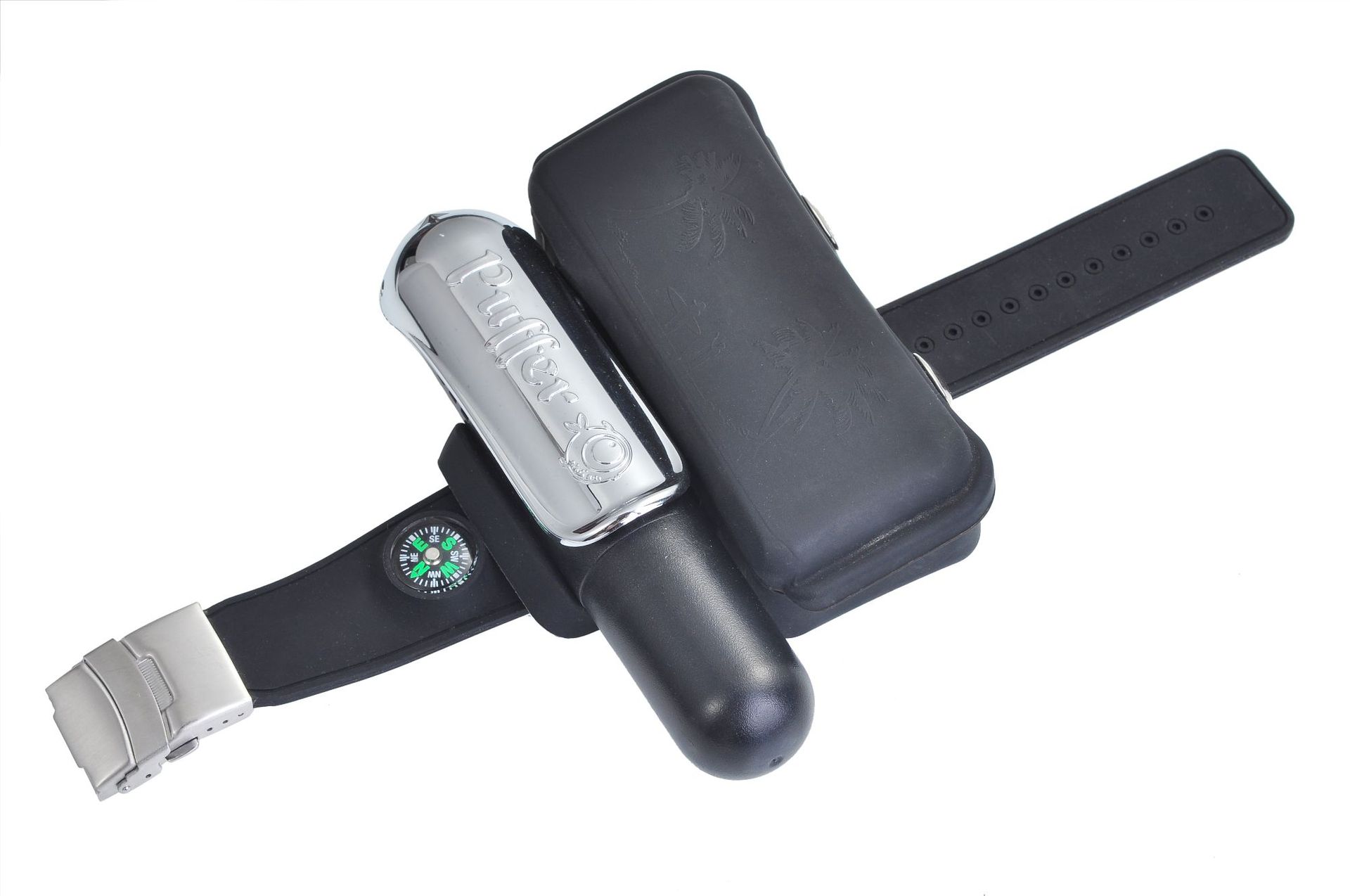 便携带救生腕带充气救生气囊游泳救生手环防溺水户外水上运动专用