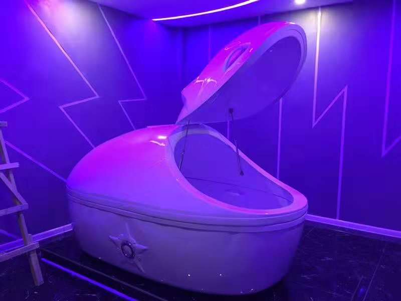 迷你漂浮舱 太空舱 悬浮舱 悬浮静眠减压疗法保养舱浮舱spa水疗机