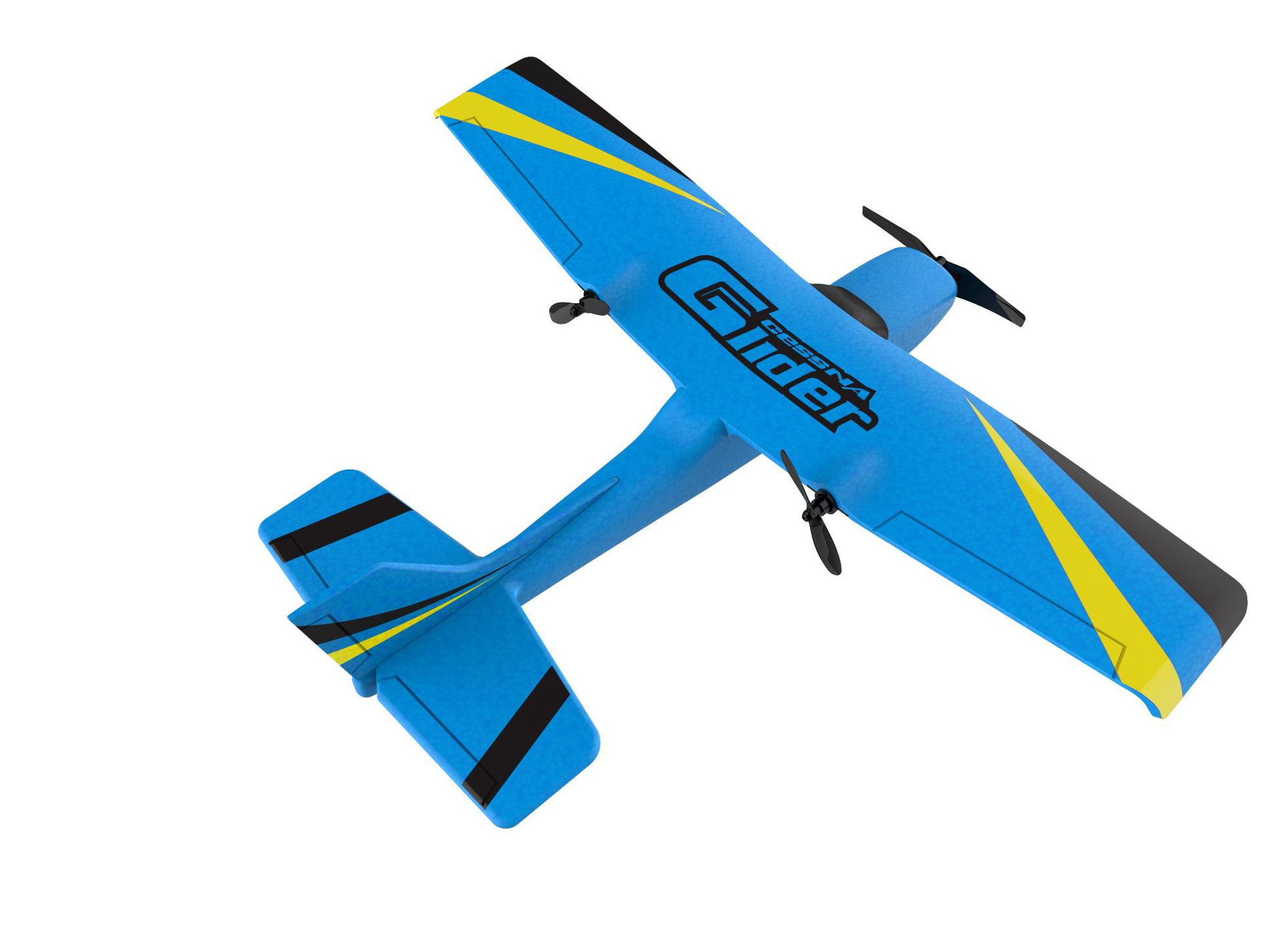 两通遥控滑翔机 2.4g z50 epp 泡沫滑翔机内置6轴陀螺仪遥控飞机