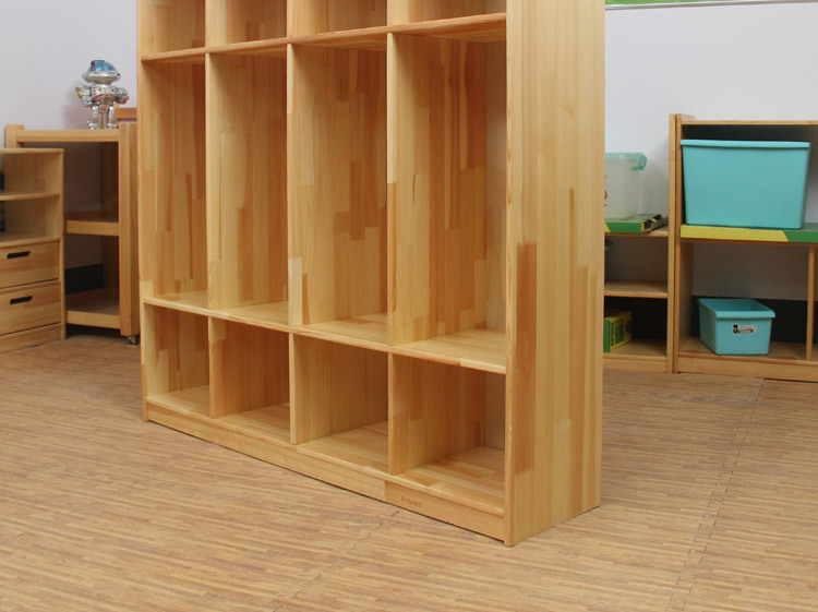 幼儿园柜子厂家直销,幼儿园儿童实木衣帽柜
