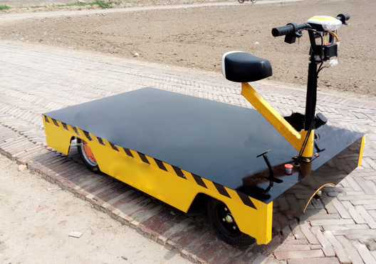 电动平板运输车 平板运输车 挖机运输车 平板运输车 拖板车供应