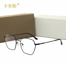 新款防蓝光平光镜上网工作眼镜无度数逛街旅游平光镜0201代发