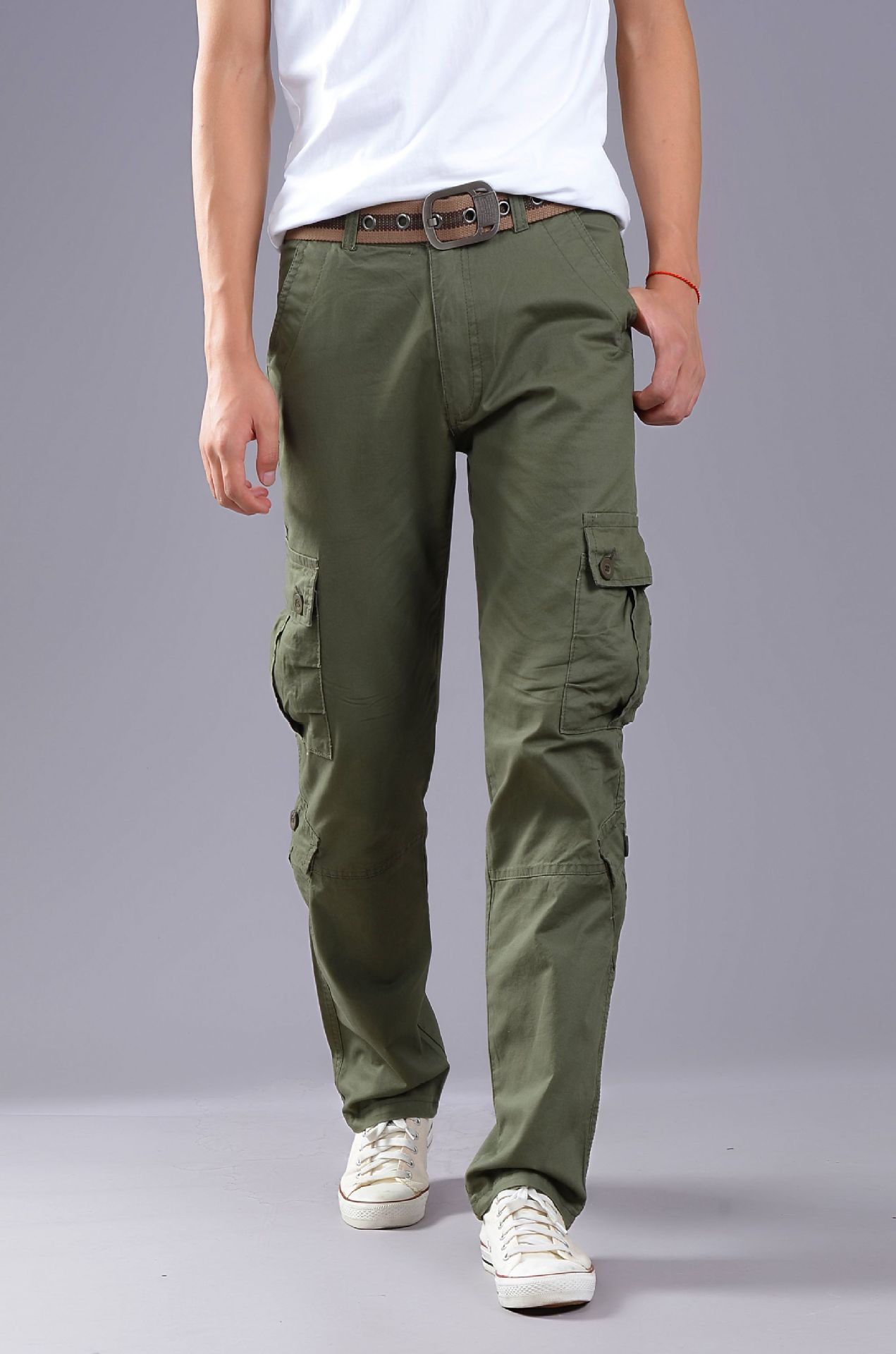 新款休闲欧美军裤男工装裤迷彩裤男长裤多口袋户外战术特种兵军装