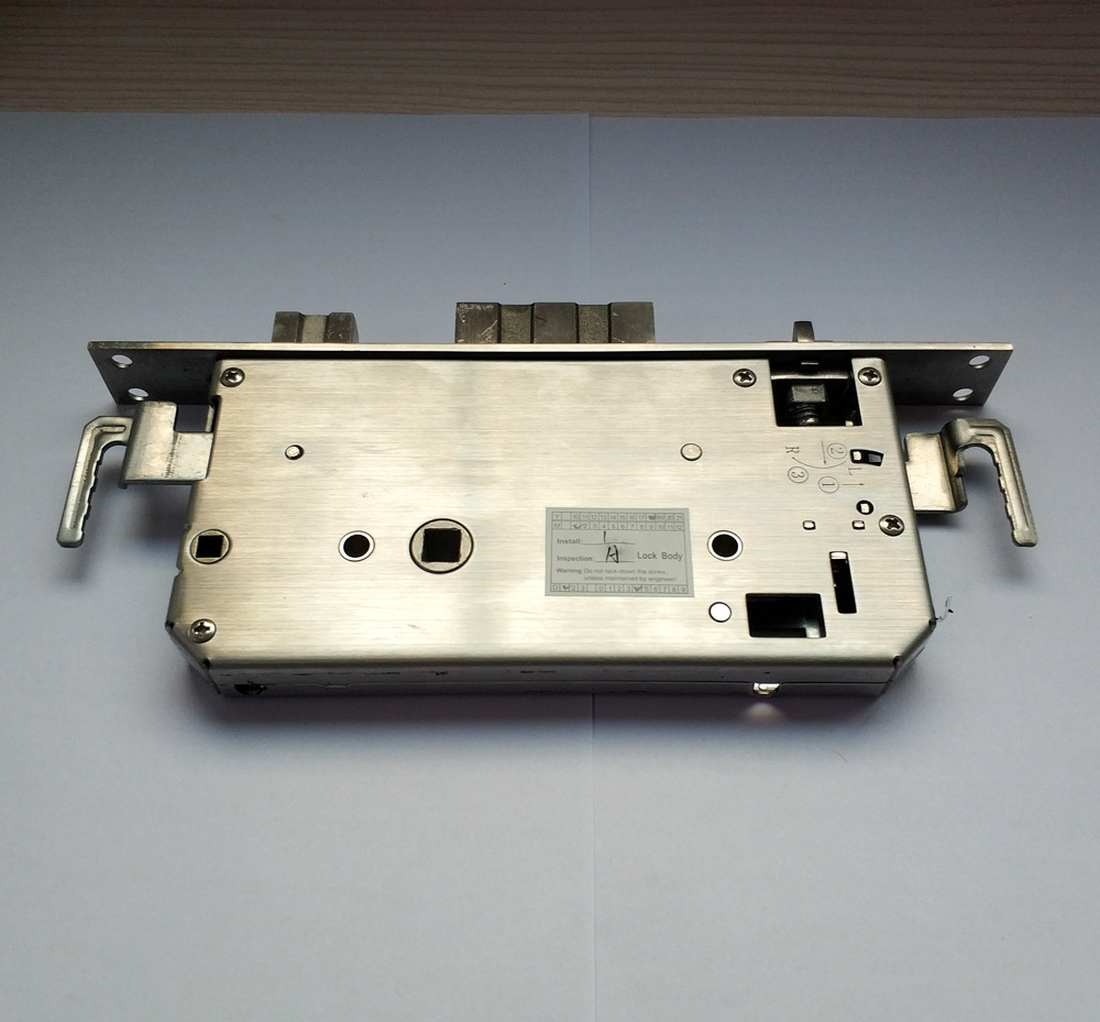 6054/6052通道锁体 全钢型通道锁体 304不锈钢下把手锁体