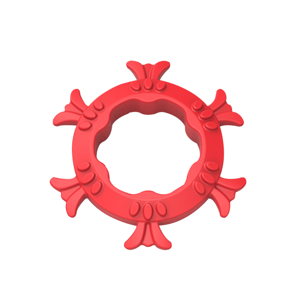 悦潮男用情趣硅胶延时锁精阴茎套环器戒子成人性用品跨境货源批发