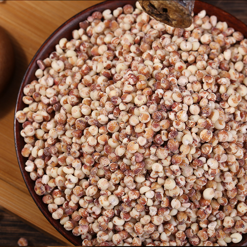 忆禾谷厂家批发熟红高粱米 粗粮膳食 低温烘焙熟红高粱米加工定制