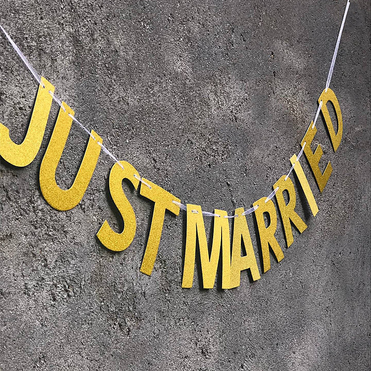 闪粉字母吊牌拉花感恩节 生日 婚礼拉旗吊旗 派对装饰横幅彩旗