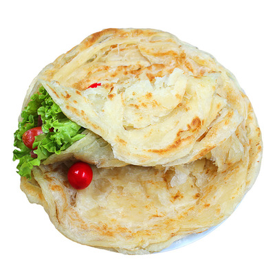 手抓饼家庭装50片东北大妈手抓饼台湾风味手抓饼面饼方便速食卷饼