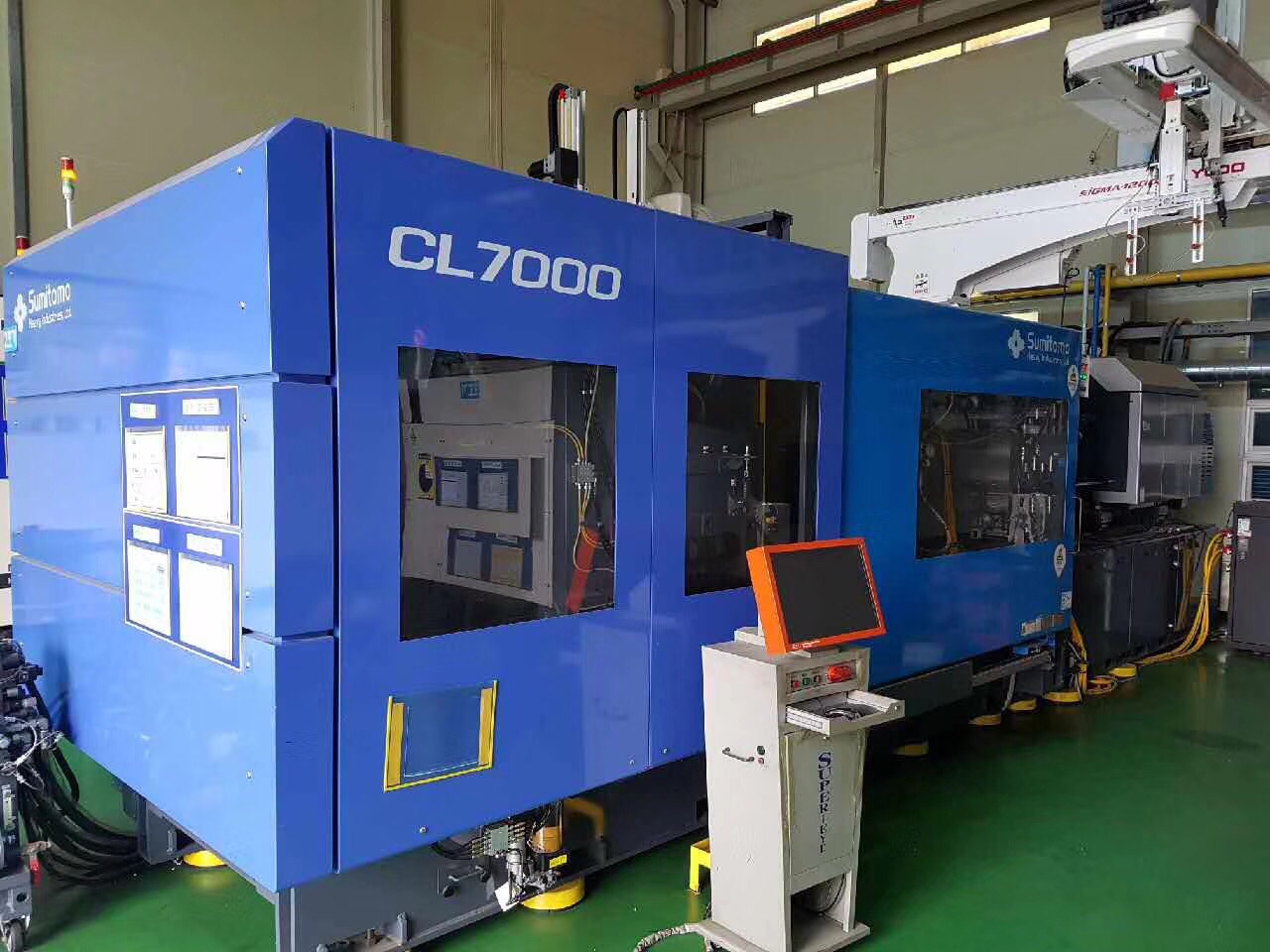 sumitomo日本进口注塑机住友550吨.