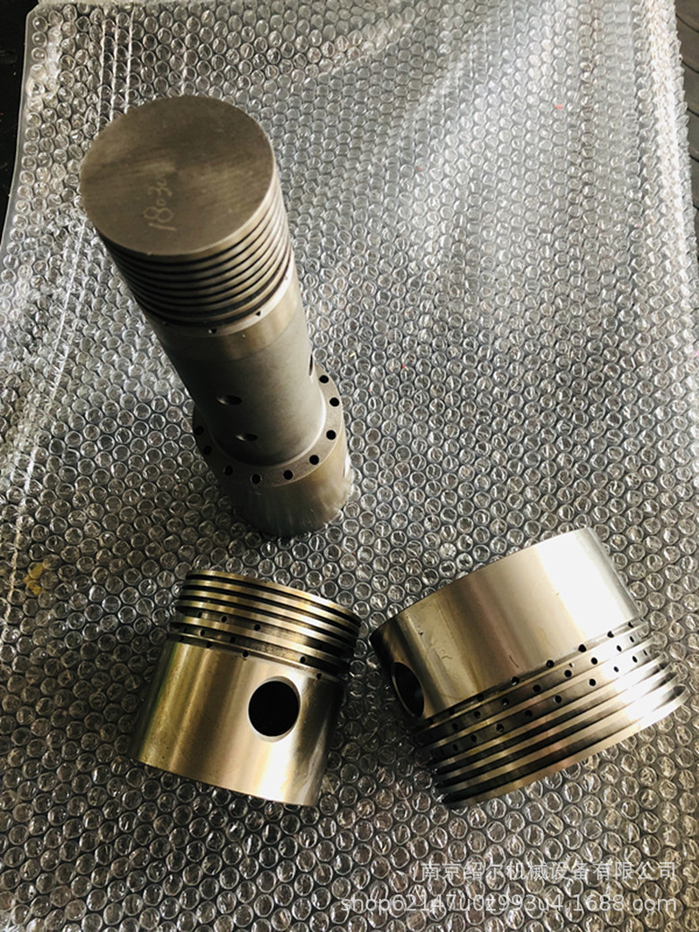中高压活塞式空压机易损配件30/40公斤 活塞 气缸 连杆 活塞环