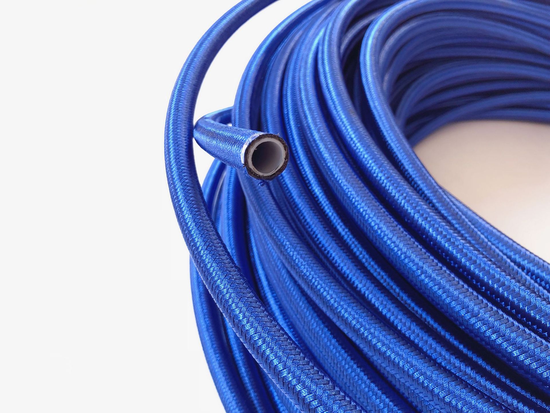 耐高温铁氟龙管 304不锈钢丝编织高强线 规格齐全 聚四氟塑料内管