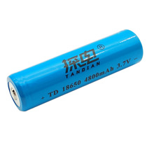 探电强光手电筒电池18650可充电式电池 理发器电推剪充电宝电源