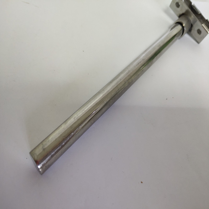 鱼护圈地插配件一体不锈钢地插杆铝合金口圈渔护定位鱼护配件叉子