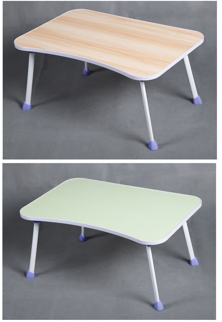 厂家批发懒人桌 床上书桌电脑桌 折叠式电脑学生桌书桌宿舍神器