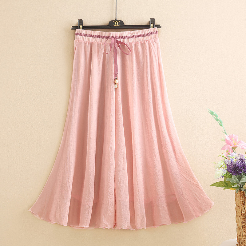 高腰伞裙_a字裙半身裙夏黑色韩版伞裙夏系带女 - 阿里巴巴