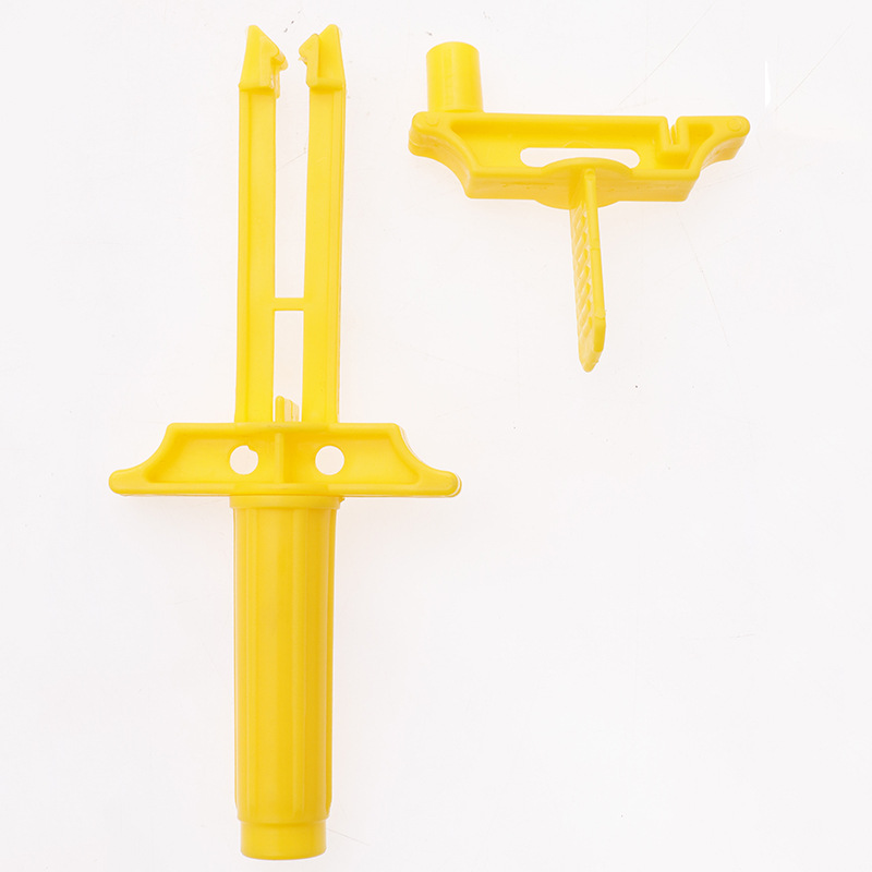 供应pp风筝把手 规格全 加工定制耐弯耐酸碱风筝把手