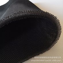 现货供应弹力丝三明治网眼布 3D防蜂服网 汽车沙发床垫专用面料