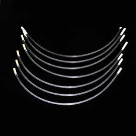 内衣记忆钢圈镍钛合金文胸金属钢托胸围服装辅料