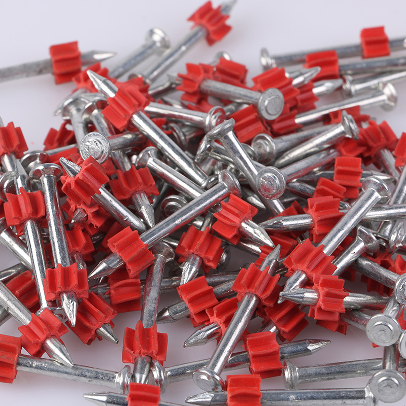 厂家批发国标射钉镀锌钉射钉气动打钉一体钉紧固件 钢结构栓钉