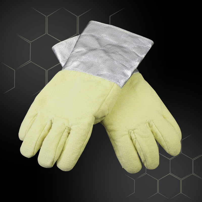 西斯韦尔500度耐高温手套,防高温手套,消防手套