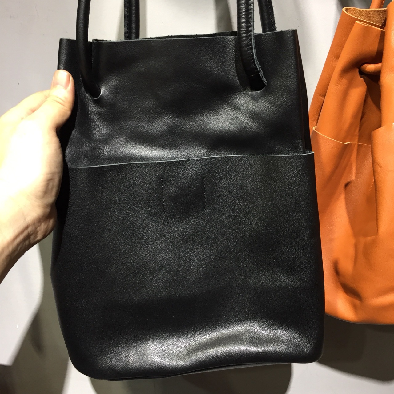 韩版简约女款女装真皮手工文艺例外真牛皮包包女式单肩包可调肩带